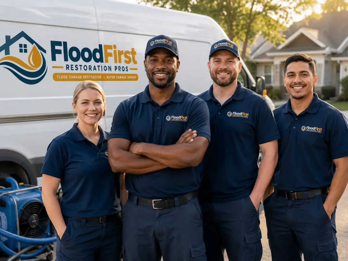 Flood Damage Restoration company in Center, CO