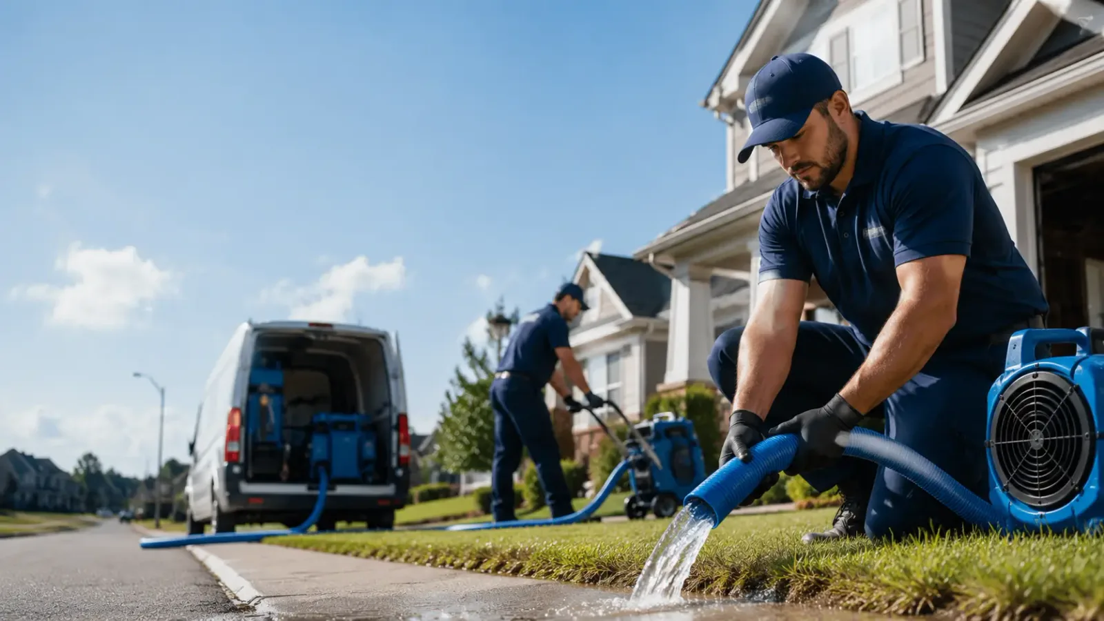 Flood Damage Restoration in Center, CO