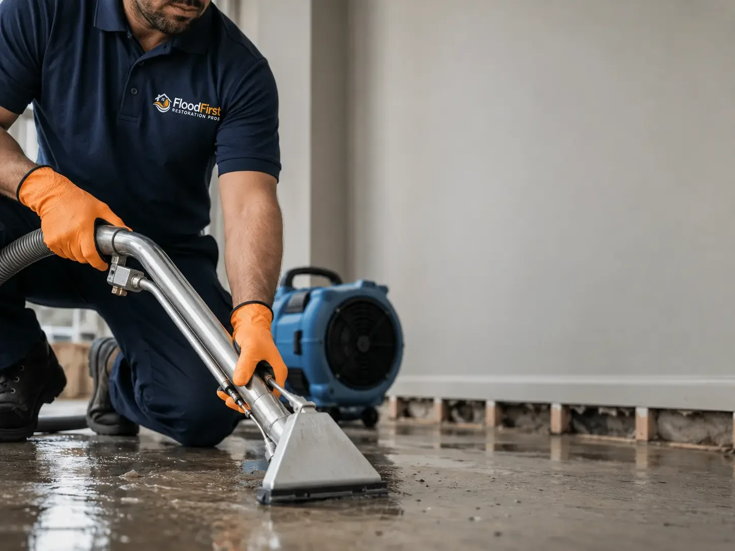 Why choose Flood Damage Restoration in Center, CO